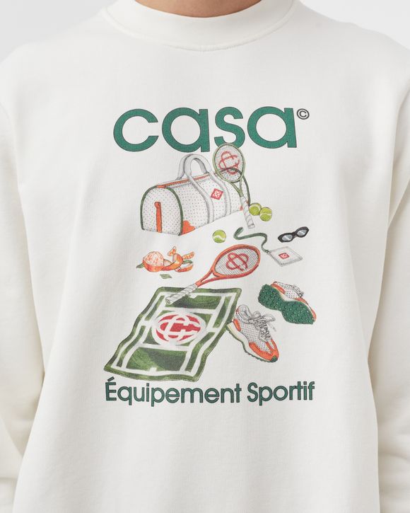 EQUIPMENT PRINTED SWEATSHIRT