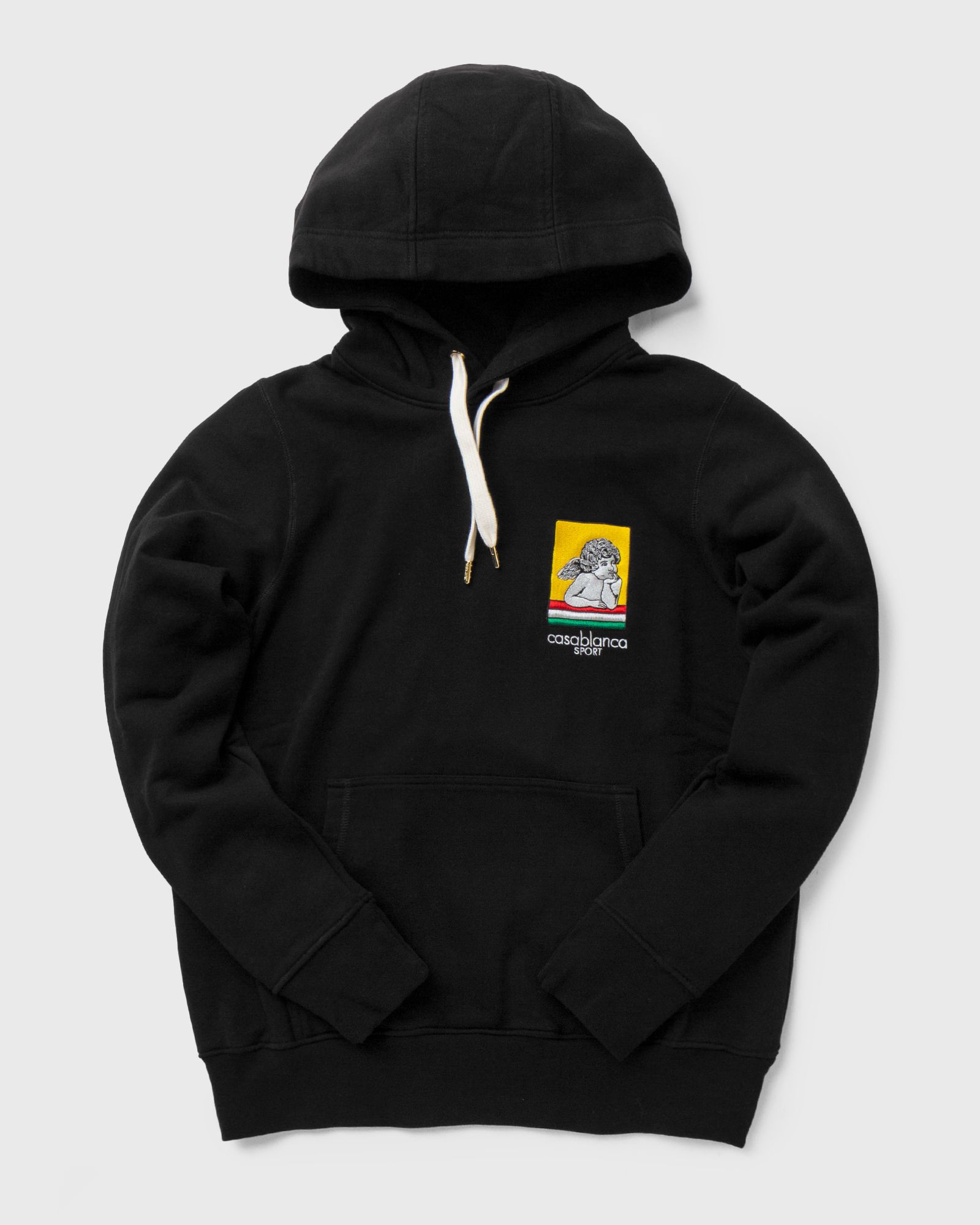 RACING ICON EMBROIDERED HOODIE