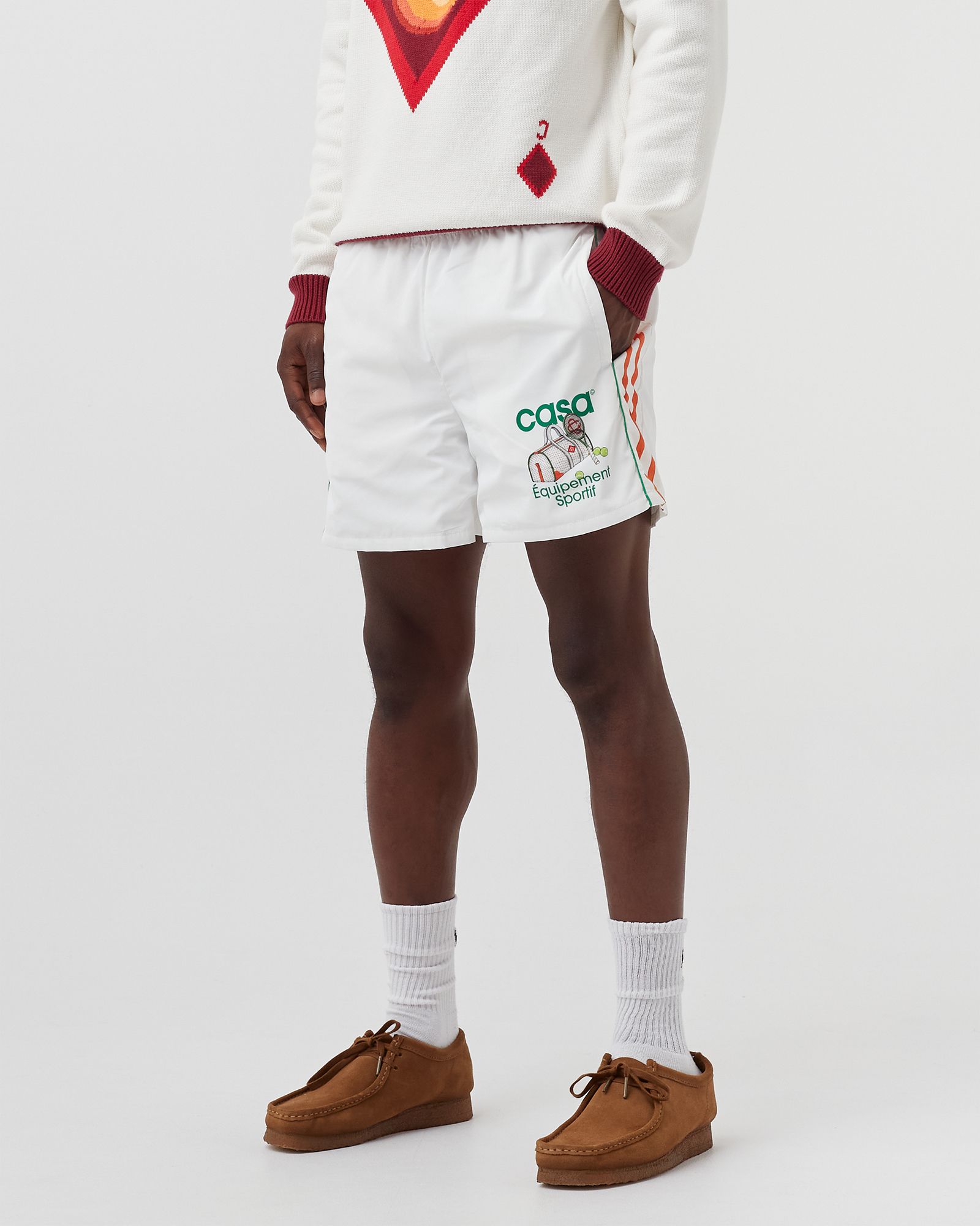 EQUIPEMENT TRACKSUIT SWEATSHORT