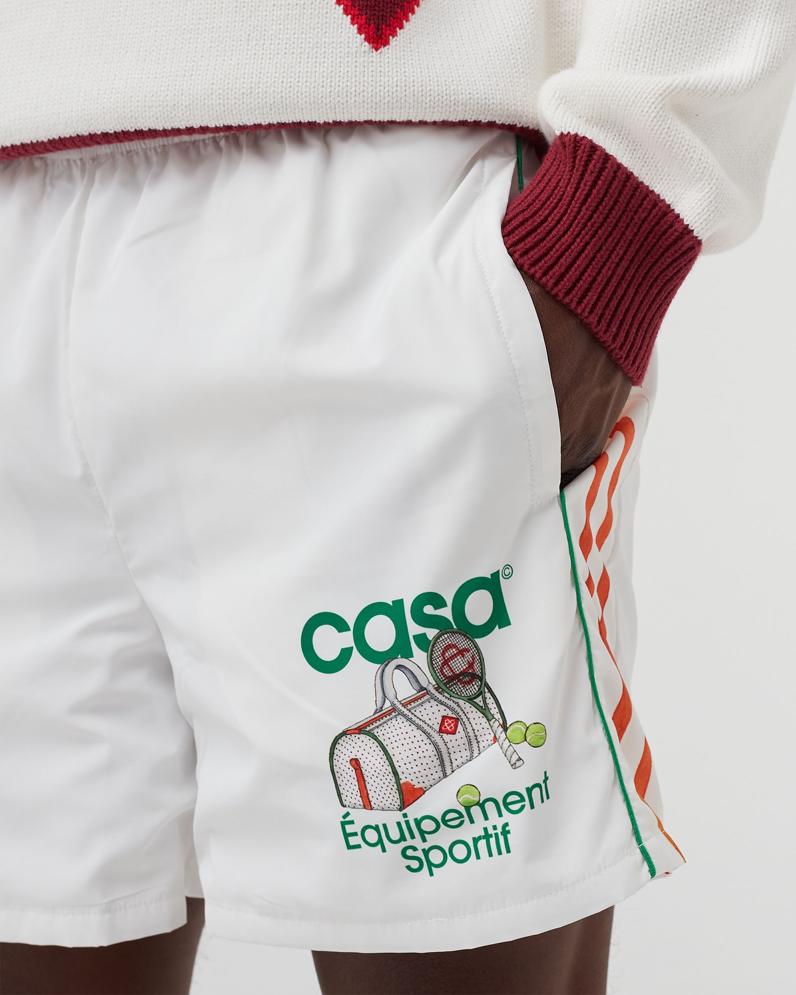 EQUIPEMENT TRACKSUIT SWEATSHORT