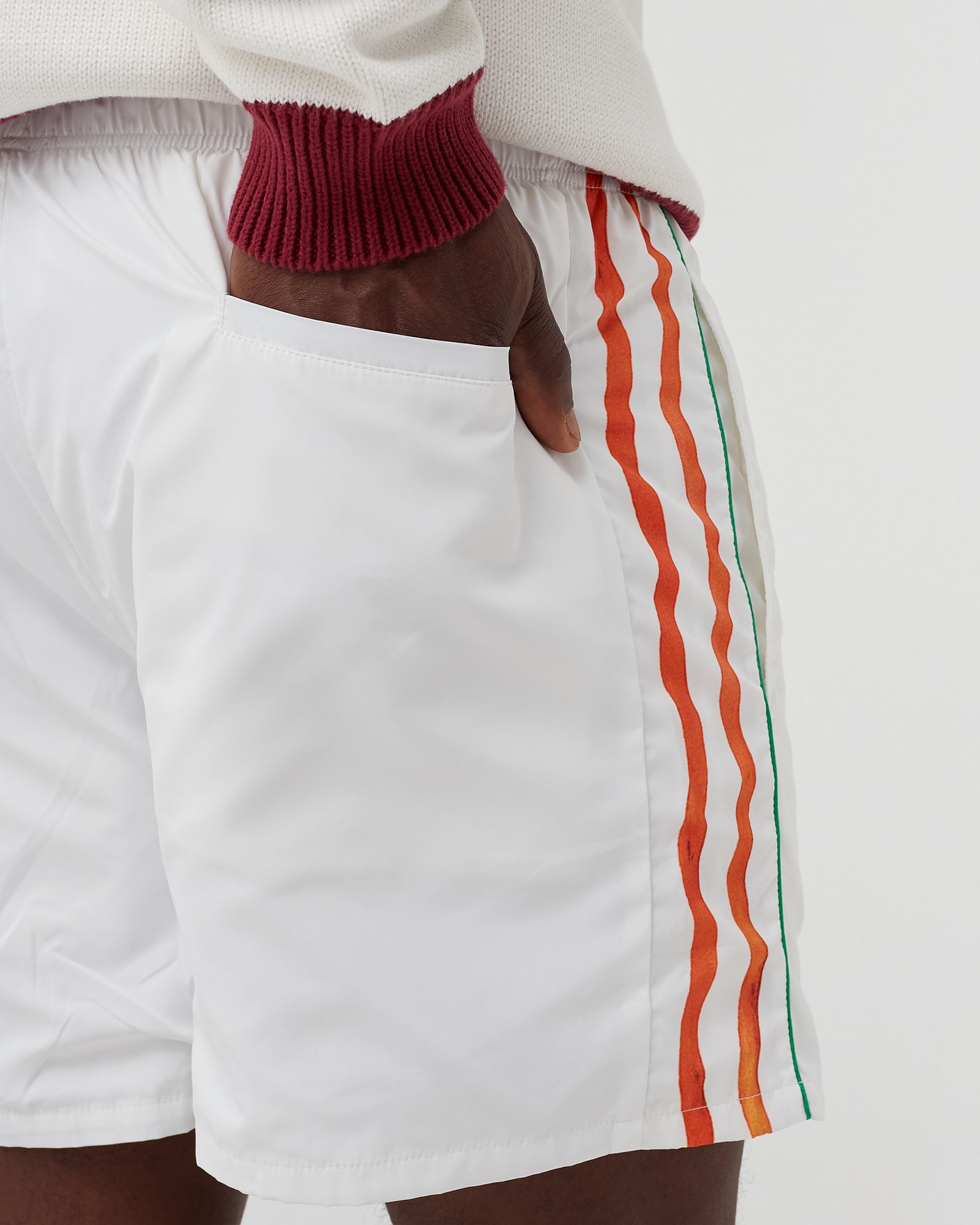 EQUIPEMENT TRACKSUIT SWEATSHORT