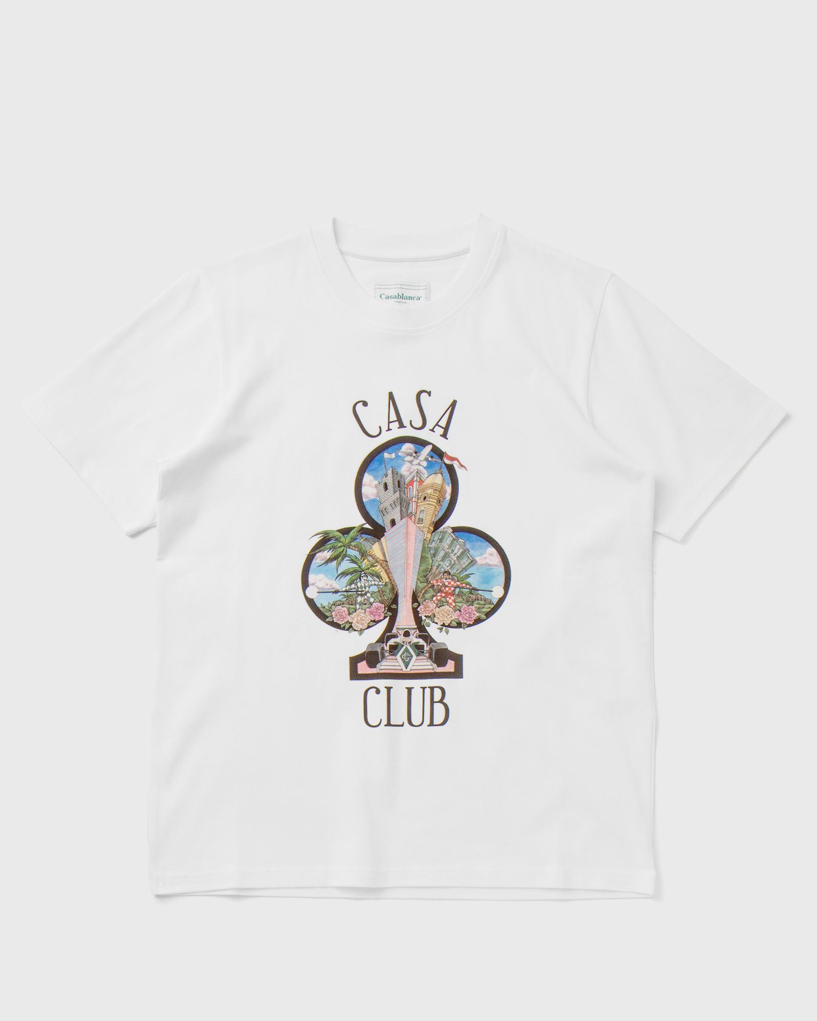 CASA CLUB PRINTED TEE