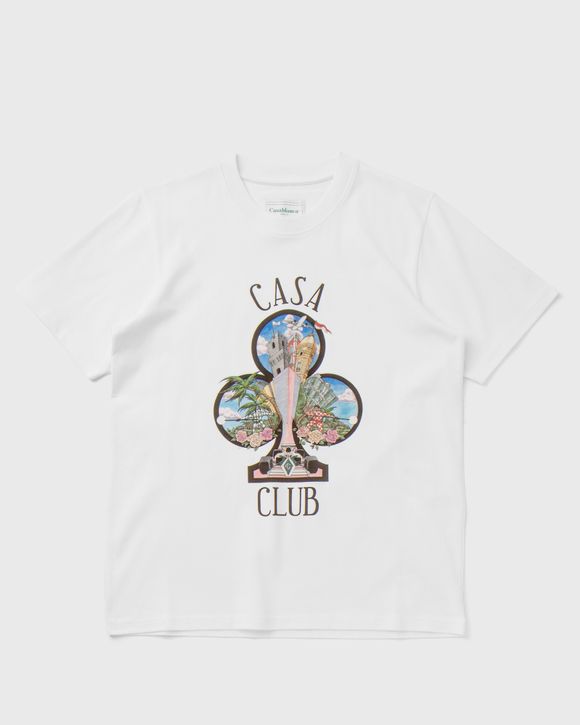 CASA CLUB PRINTED TEE