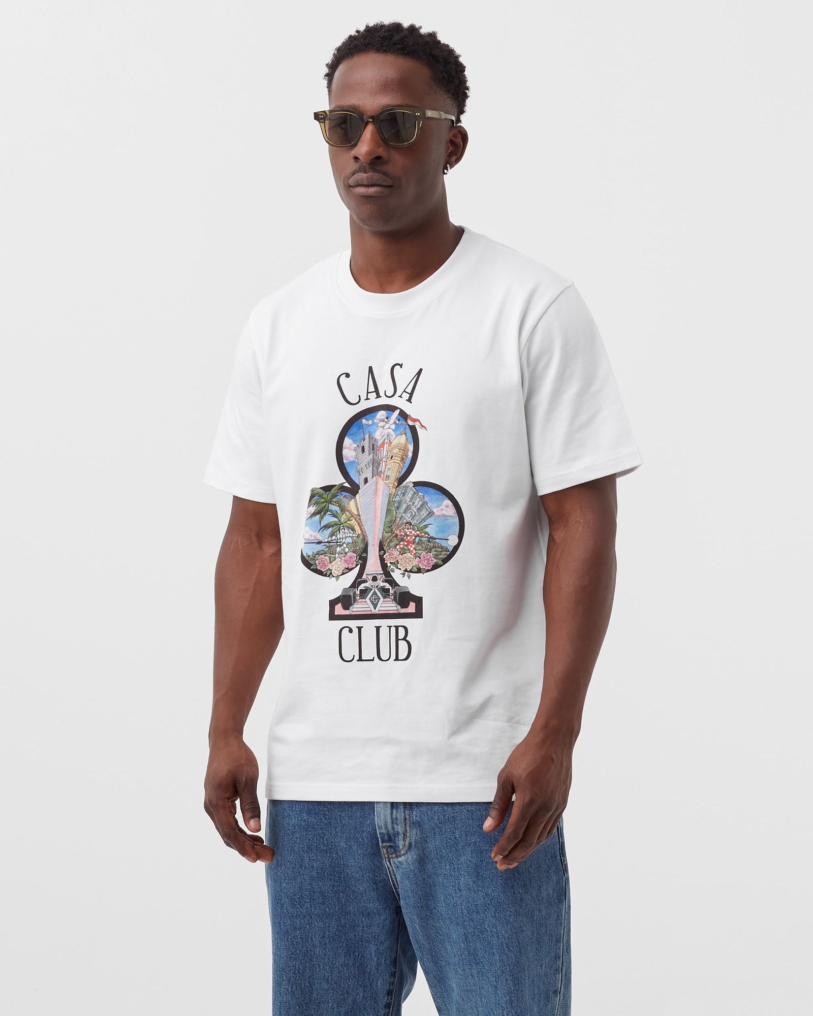 CASA CLUB PRINTED TEE