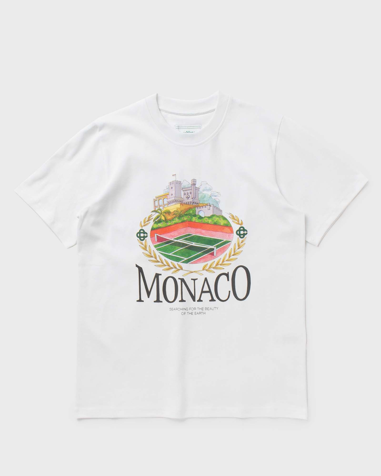 MONACO PRINTED TEE