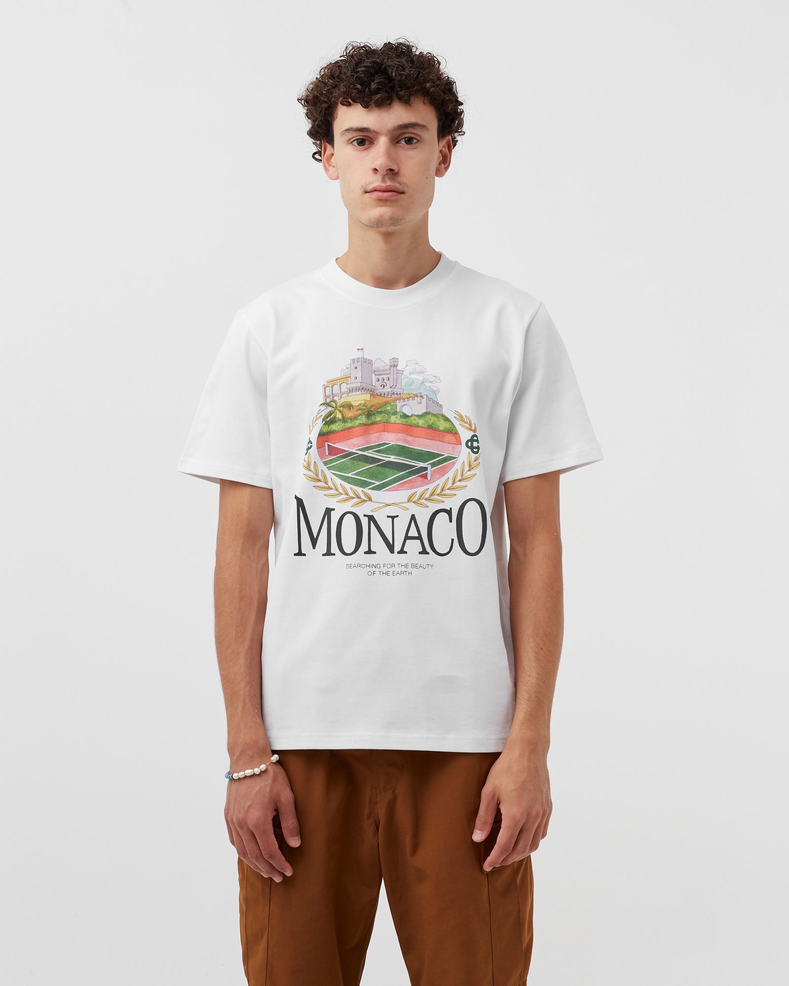 MONACO PRINTED TEE