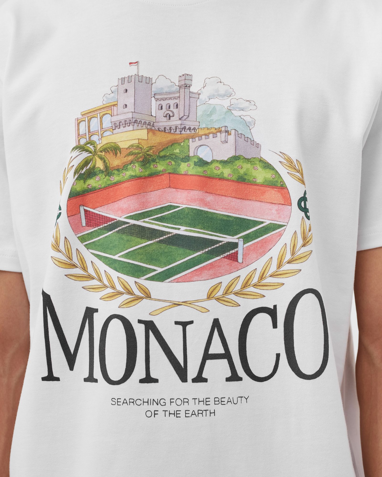 MONACO PRINTED TEE