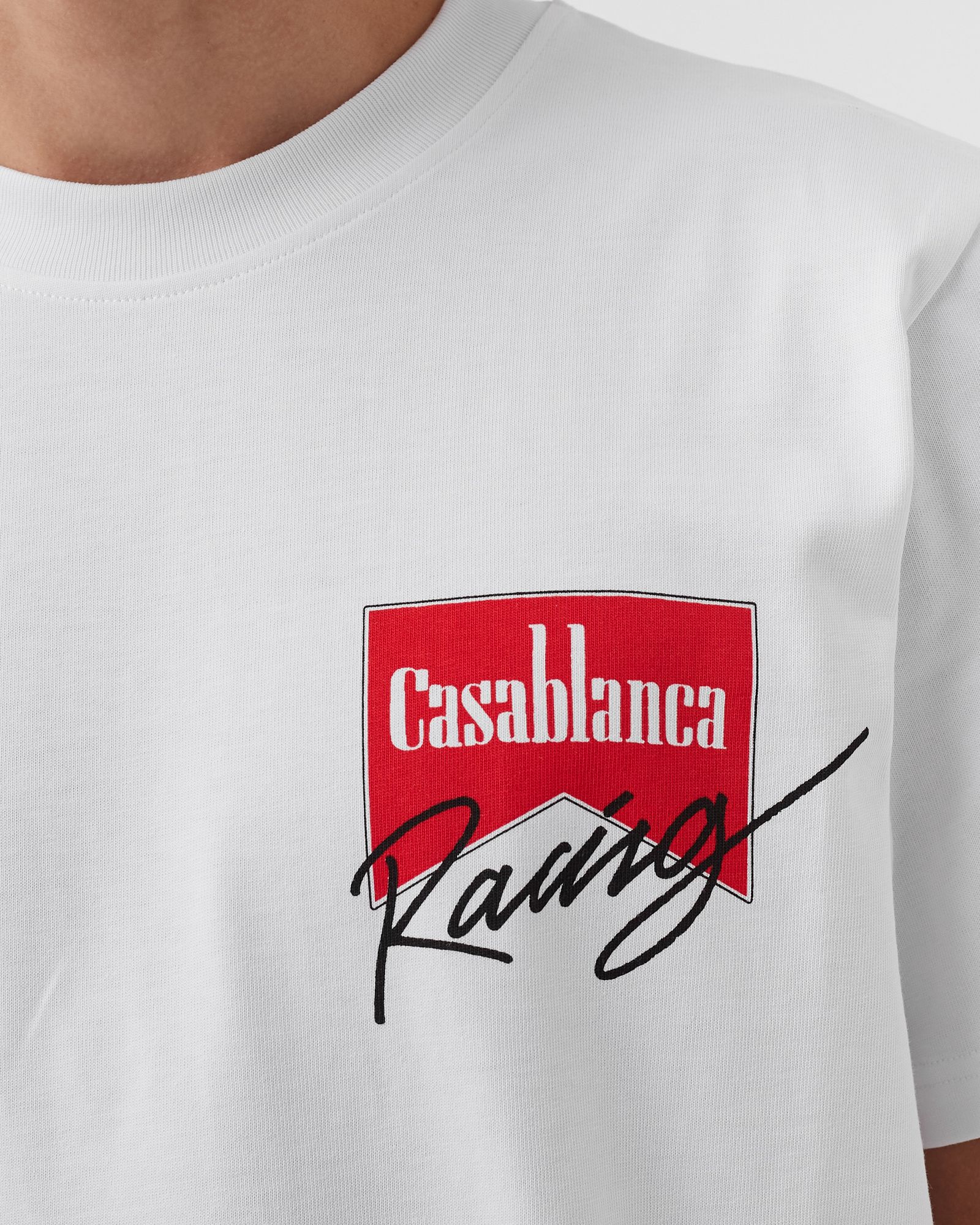 CASA RACING DOUBLE SIDED TEE