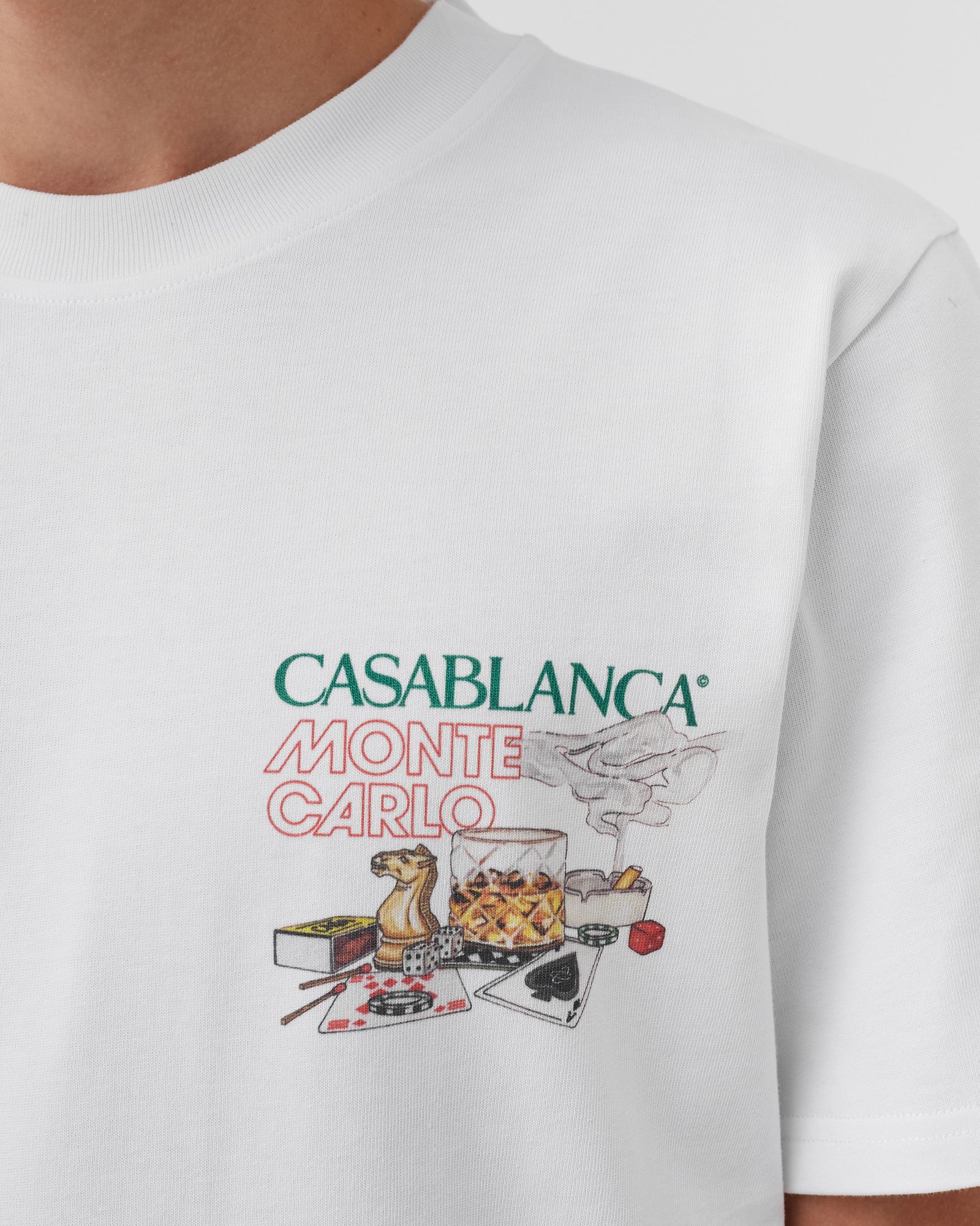 CASINO DOUBLE SIDED TEE