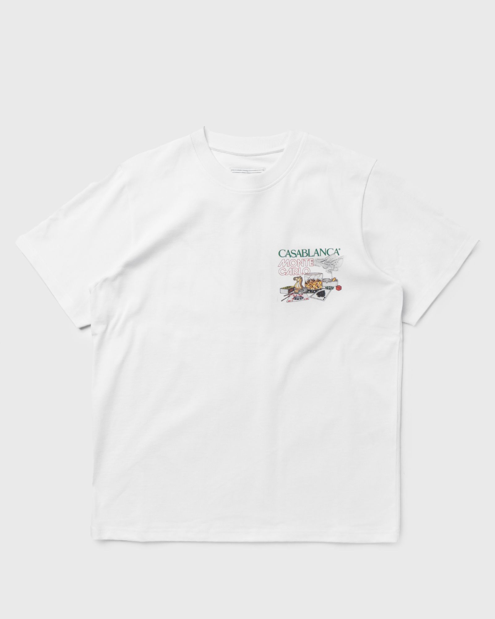 CASINO DOUBLE SIDED TEE
