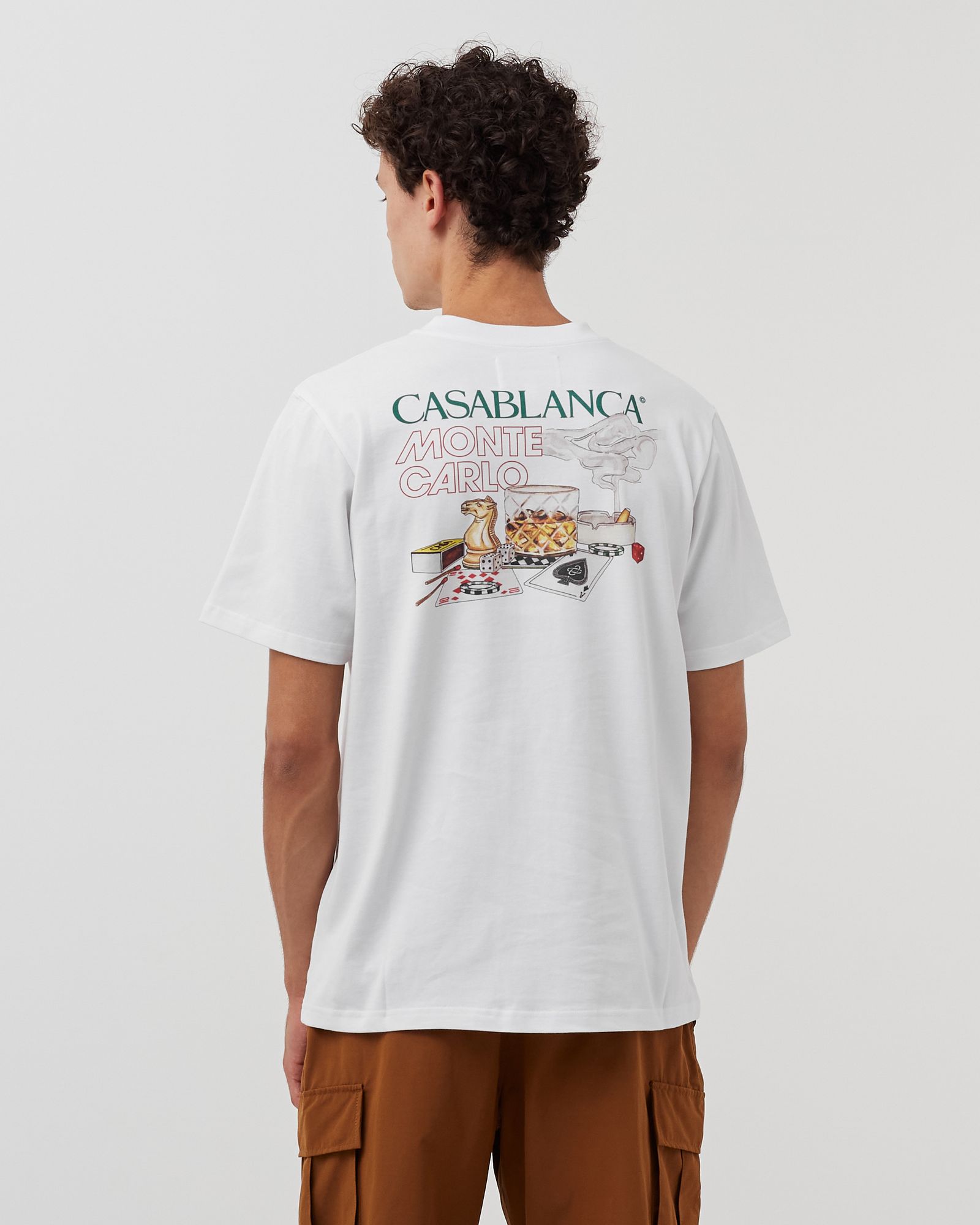 CASINO DOUBLE SIDED TEE