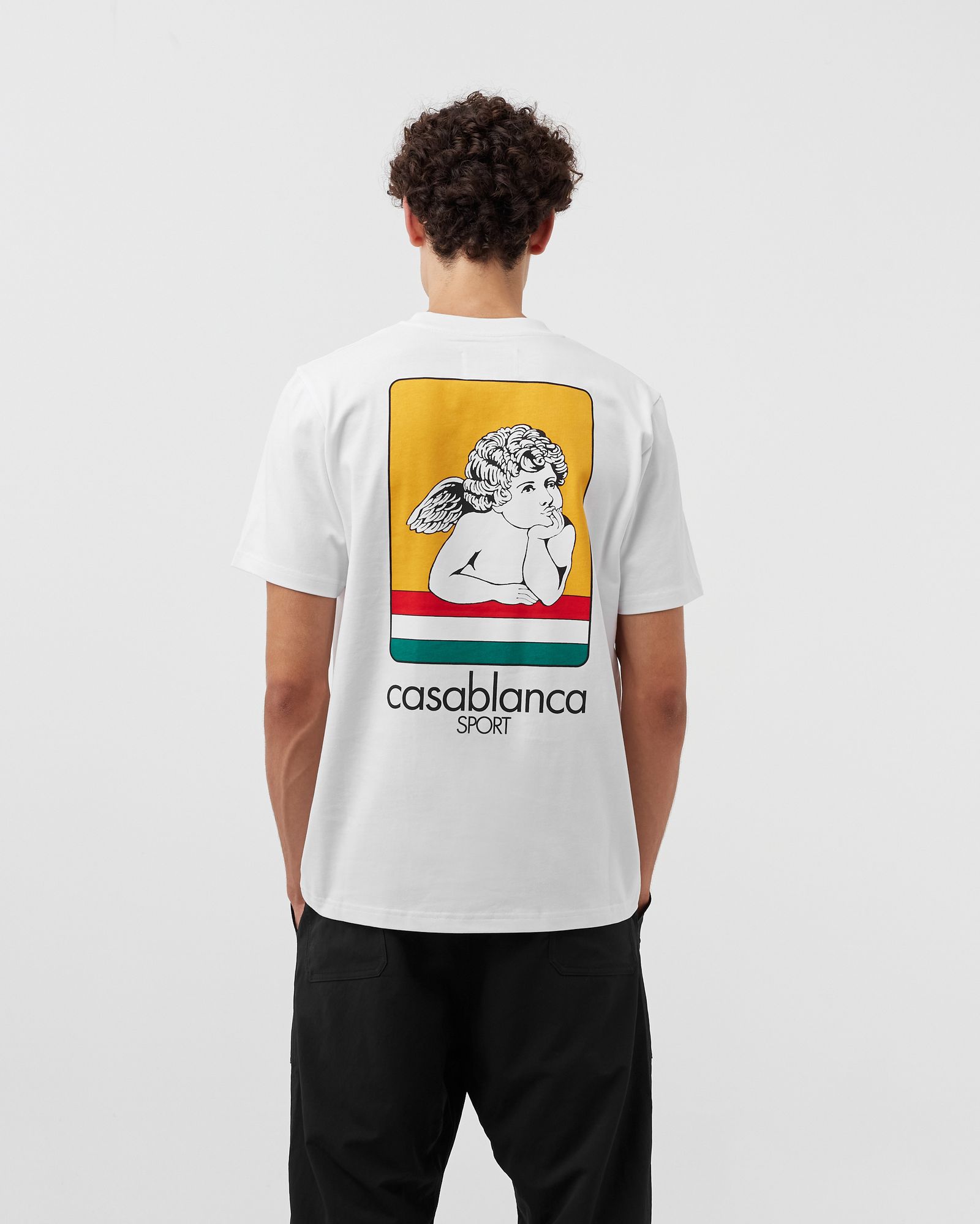 RACING CHERUB DOUBLE SIDED Tee