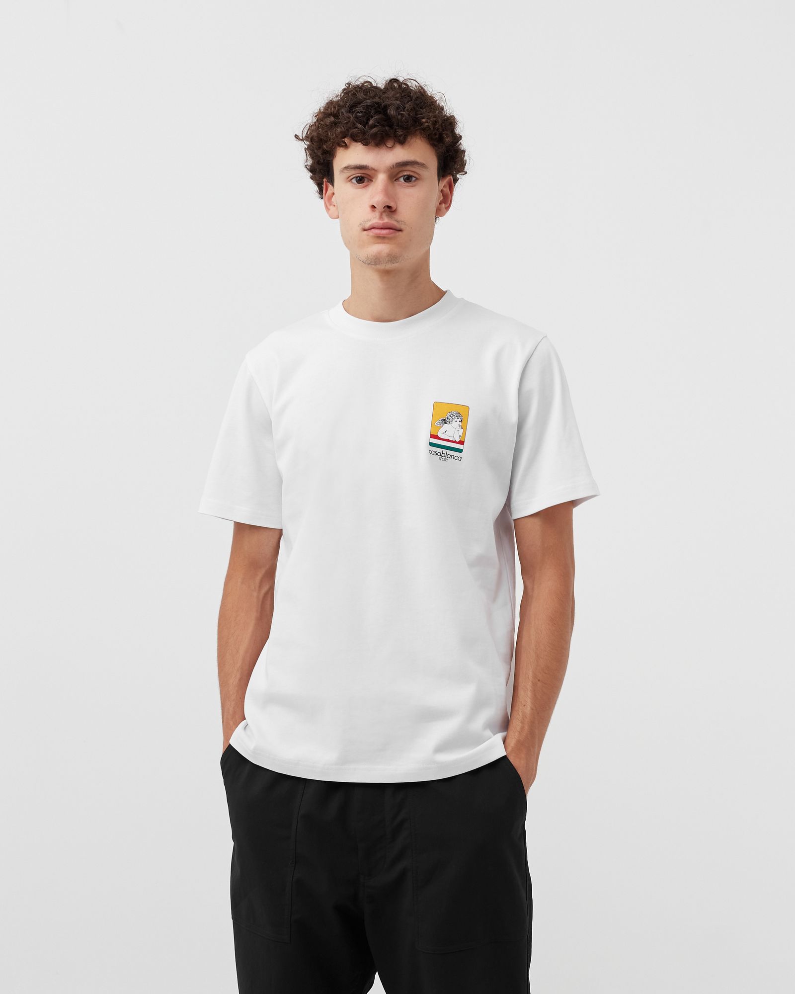 RACING CHERUB DOUBLE SIDED Tee