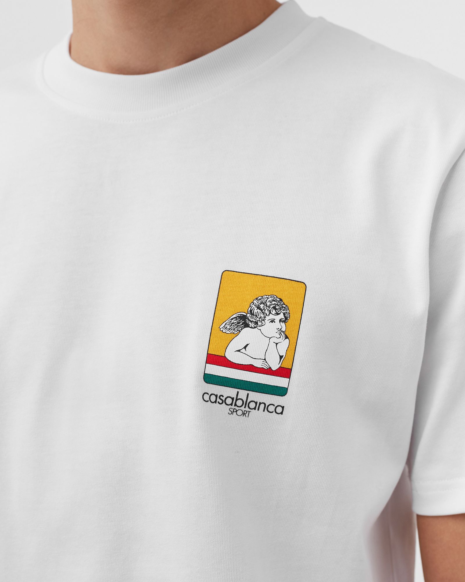 RACING CHERUB DOUBLE SIDED Tee