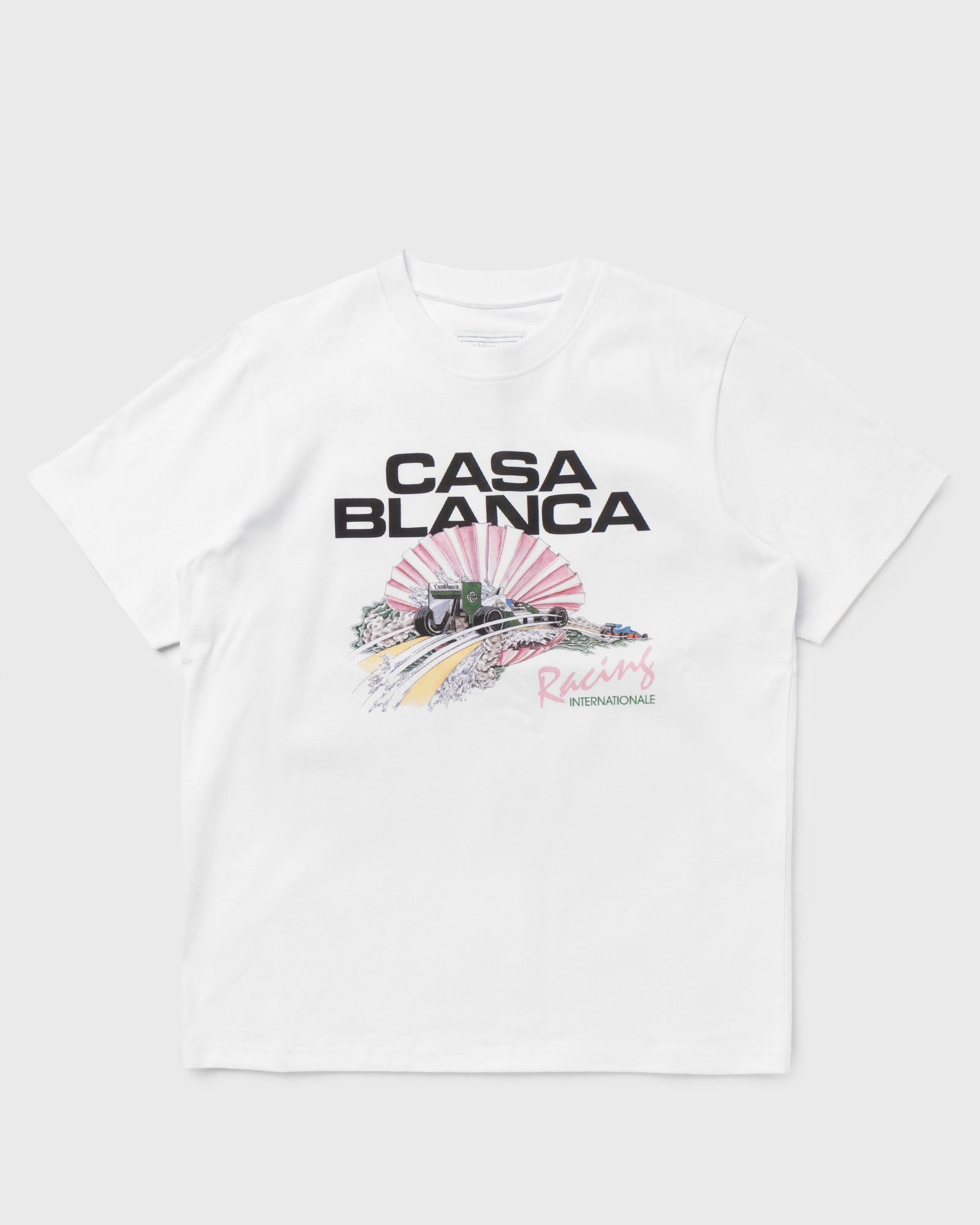 RACING SHELL PRINTED TEE