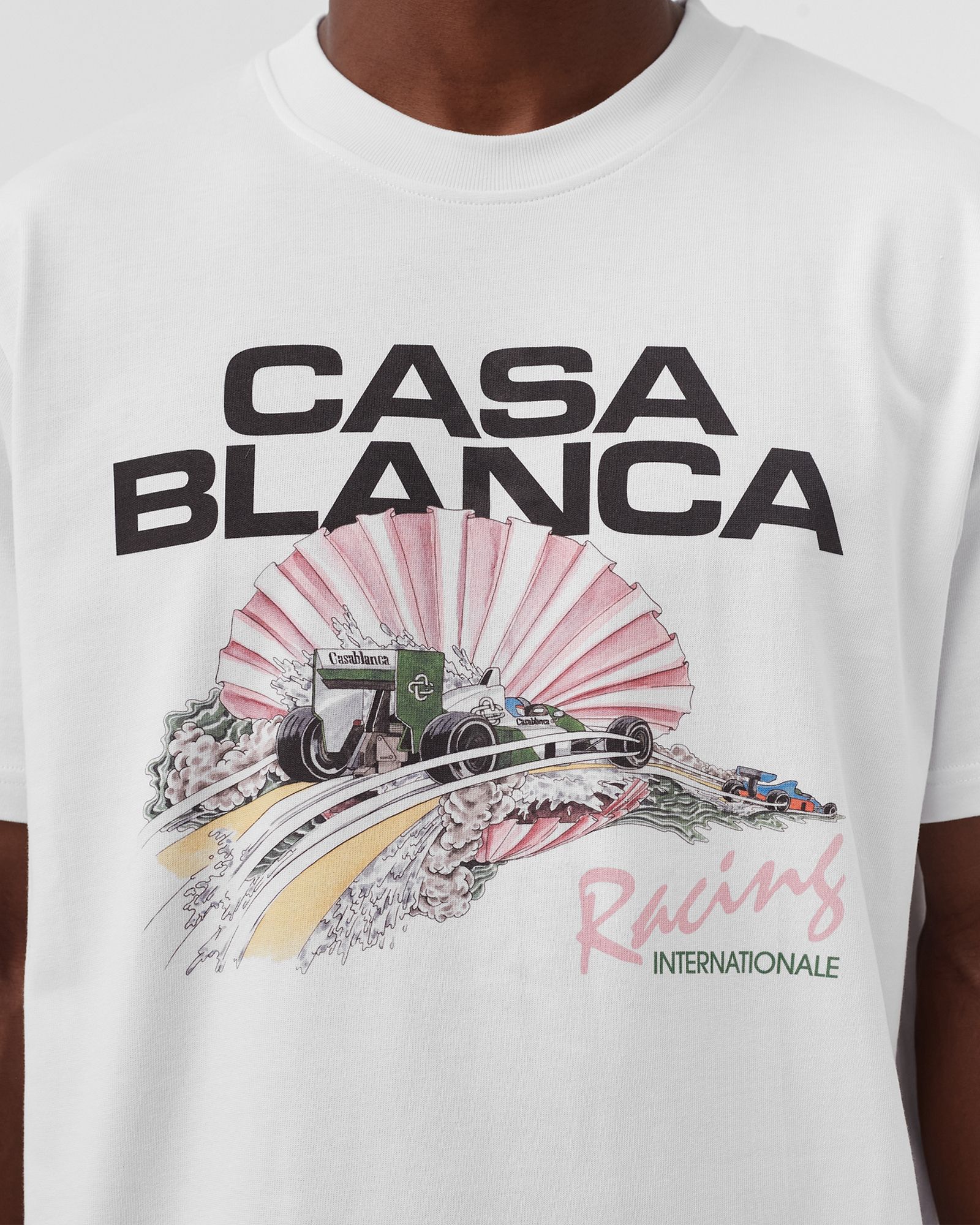 RACING SHELL PRINTED TEE