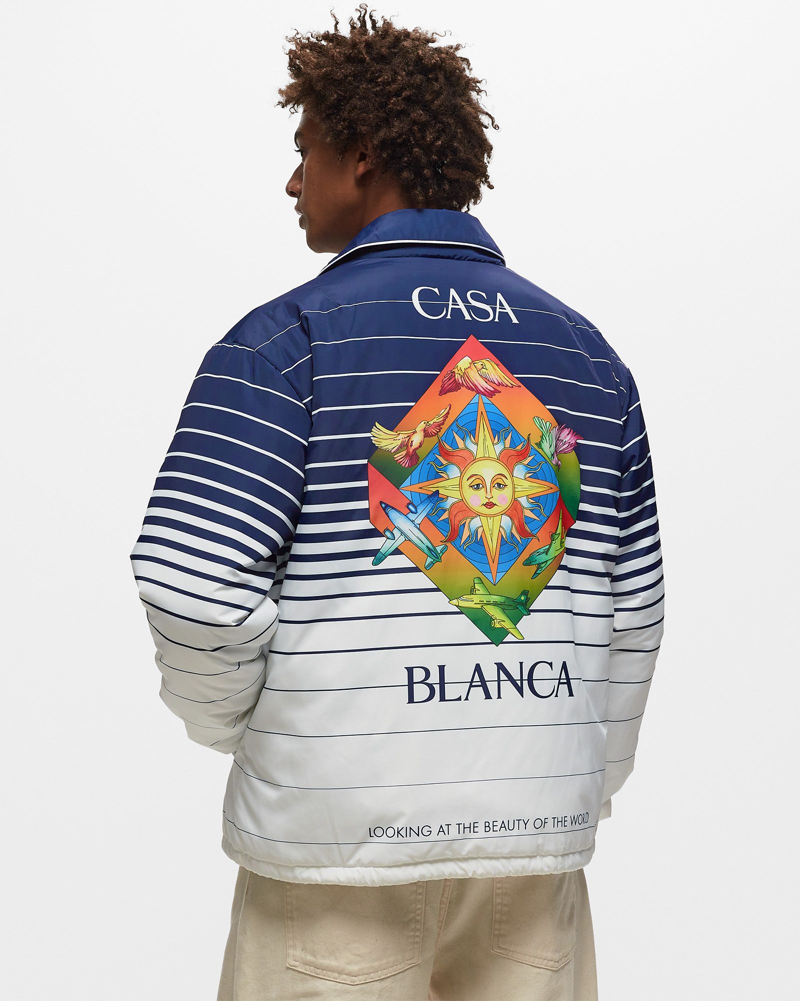 LES ELEMENTS COACH JACKET