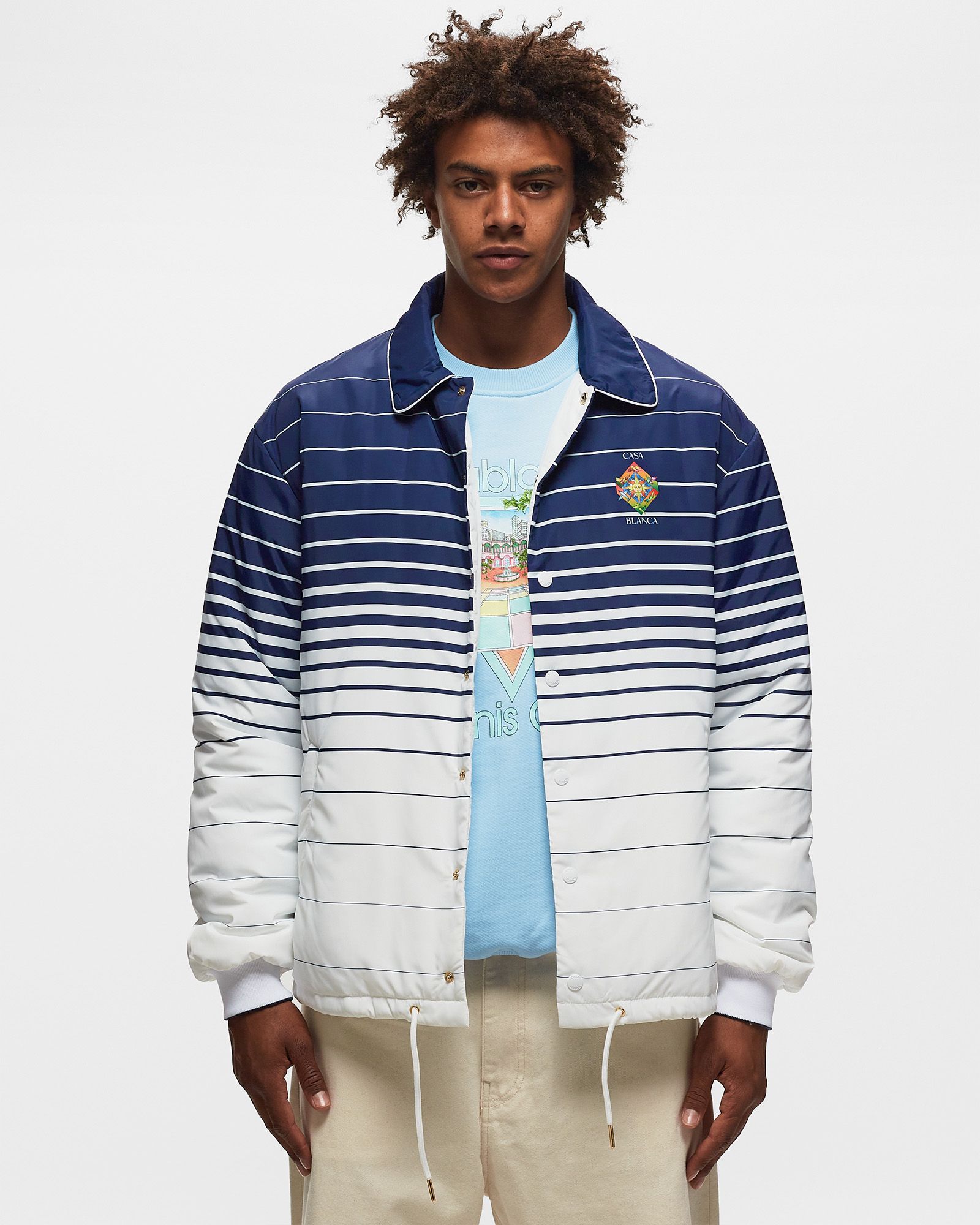 LES ELEMENTS COACH JACKET