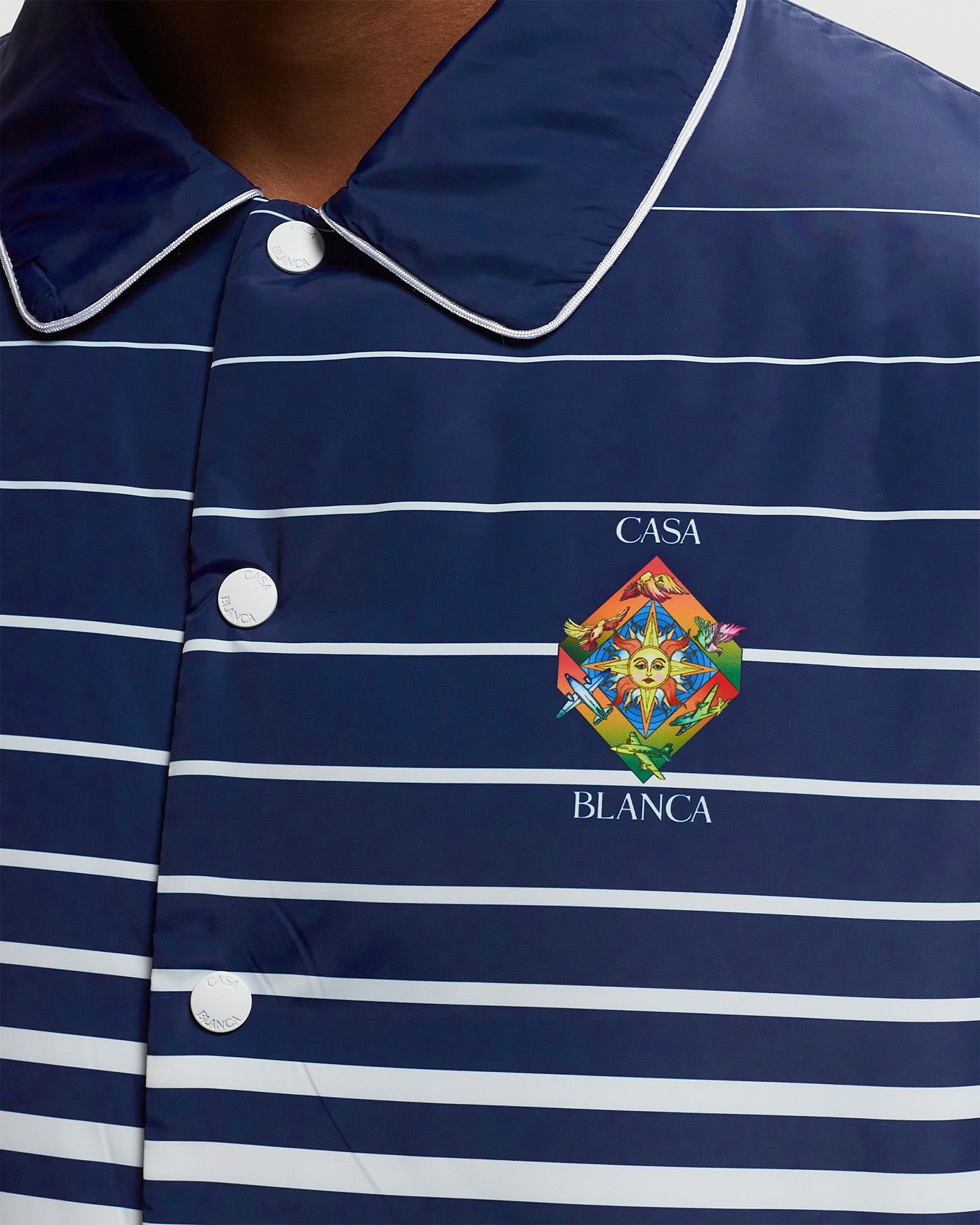 LES ELEMENTS COACH JACKET