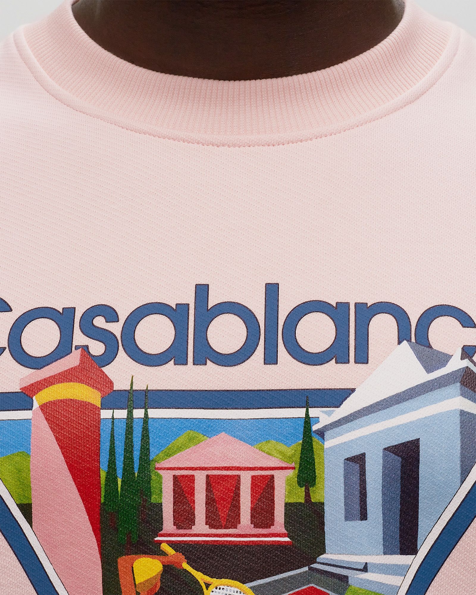 LA JOUEUSE PRINTED SWEATSHIRT