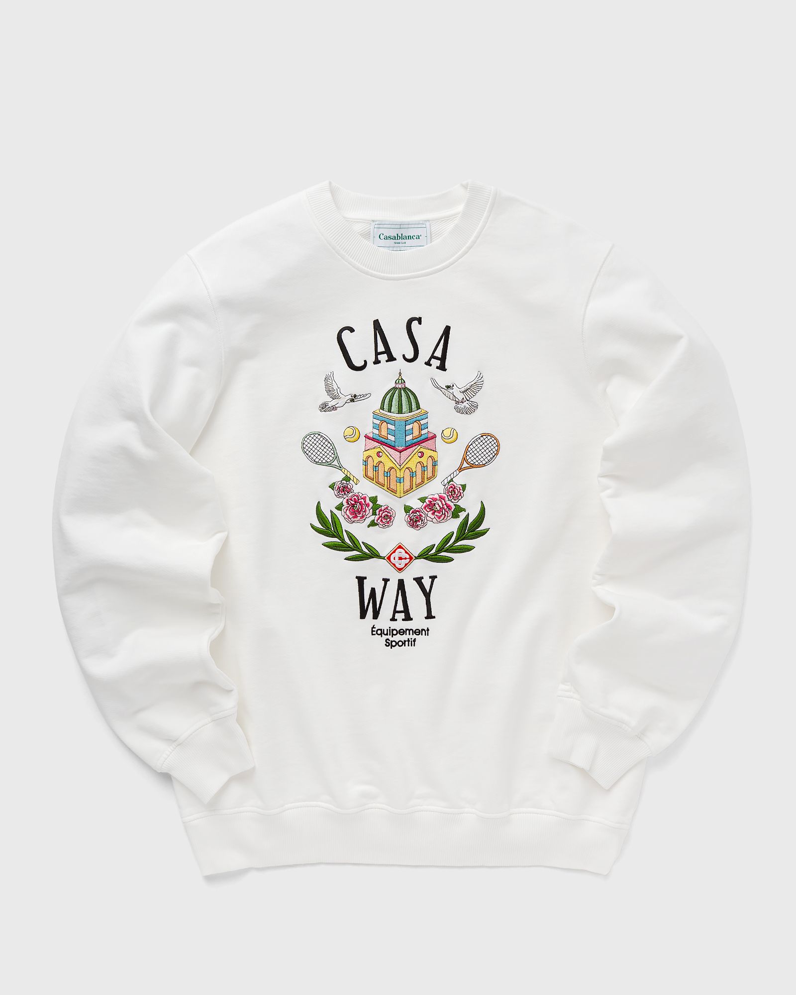 CASA WAY EMBROIDERED UNISEX SWEATSHIRT