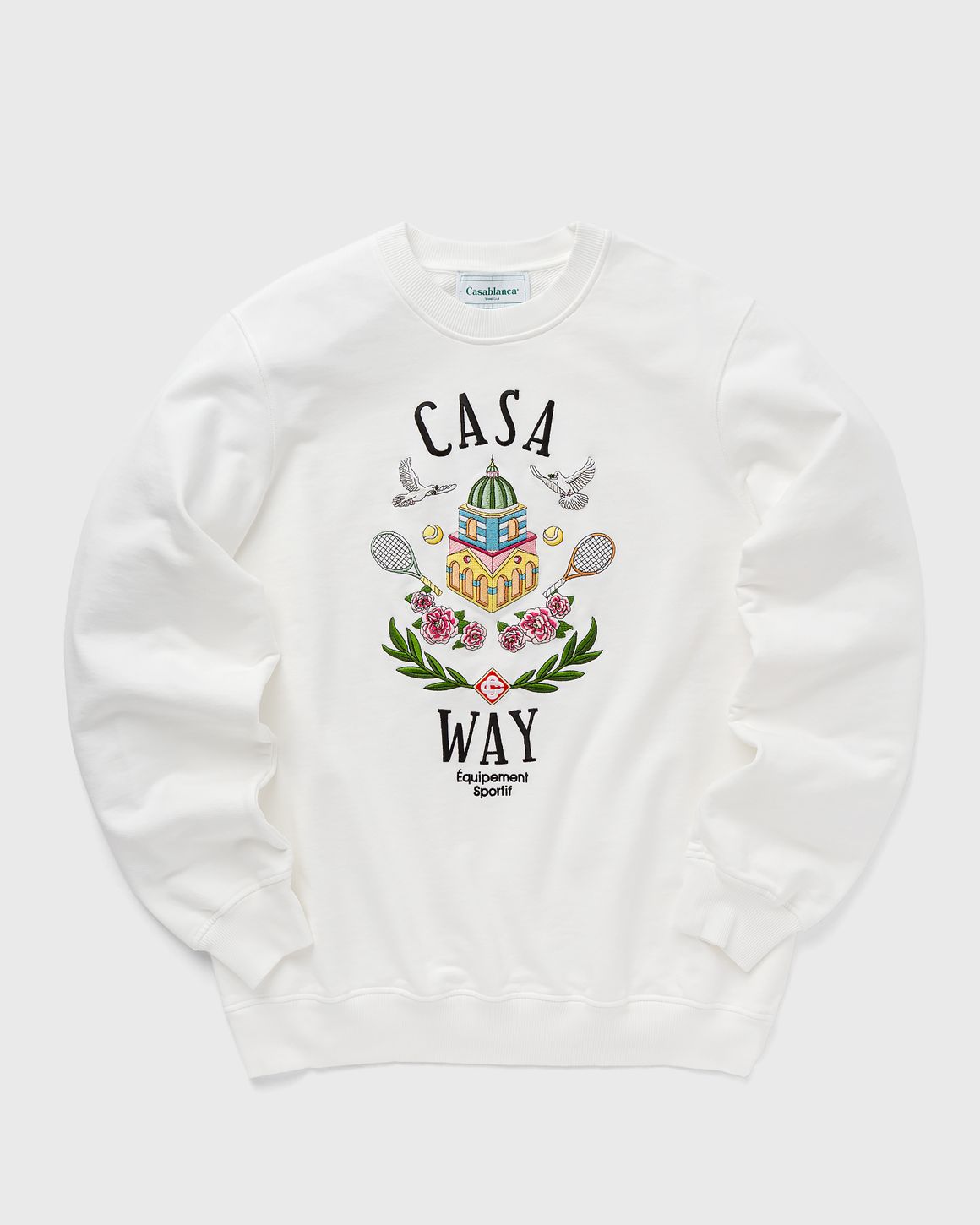 Casablanca◆Casa Way スウェットシャツ ユニセックス eyJidWNrZXQiOiJic3RuLWltYWdlLX