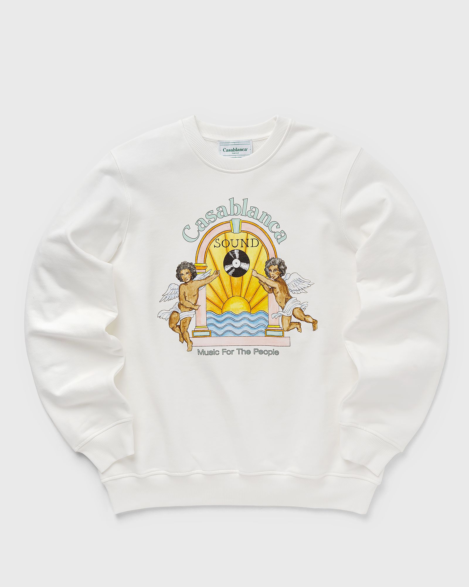 STUDIO DE MUSIQUE PRINTED UNISEX SWEATSHIRT