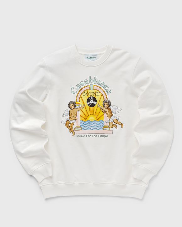 STUDIO DE MUSIQUE PRINTED UNISEX SWEATSHIRT