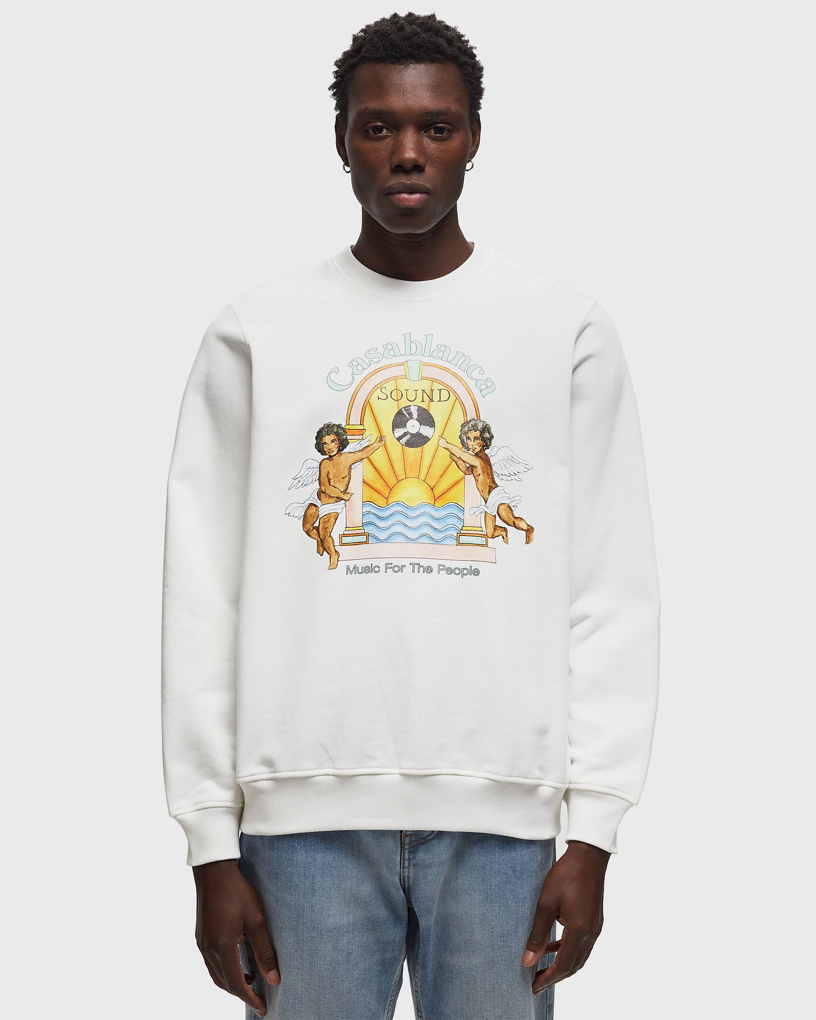 STUDIO DE MUSIQUE PRINTED UNISEX SWEATSHIRT