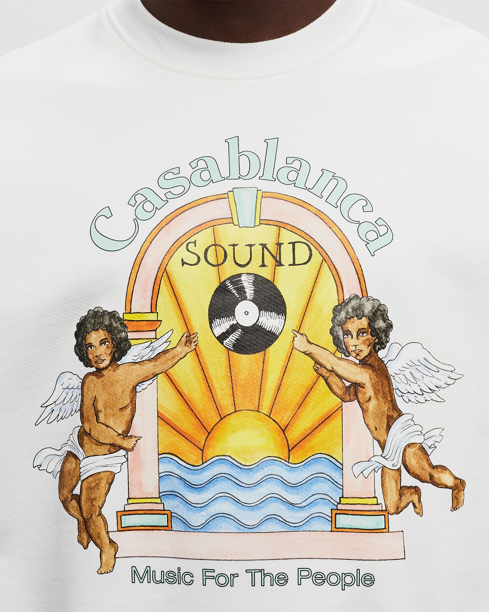 STUDIO DE MUSIQUE PRINTED UNISEX SWEATSHIRT