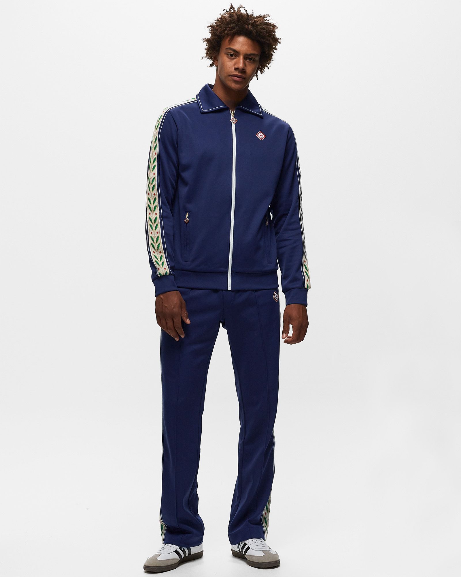 LAUREL TRACK TOP