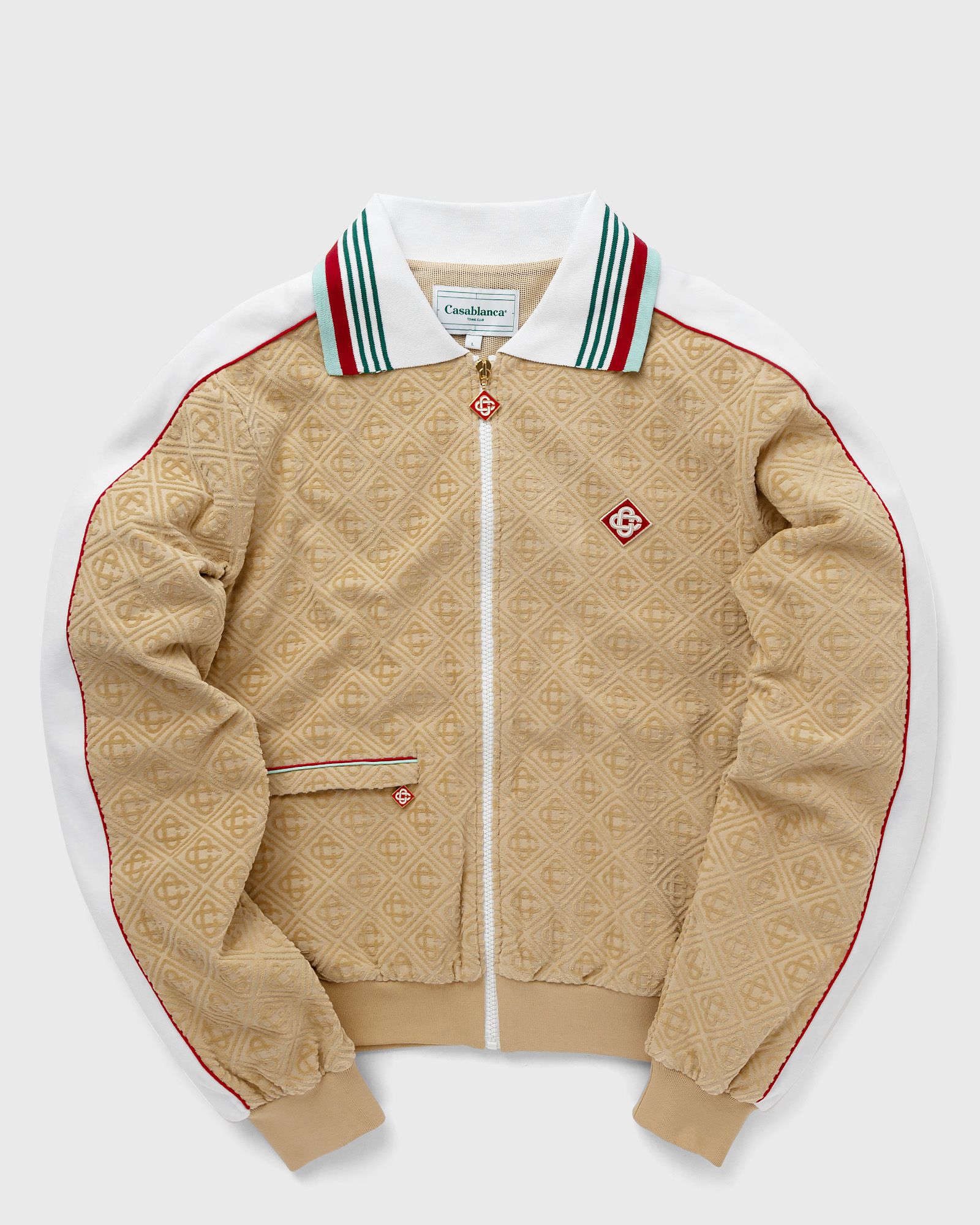 MONOGRAM VELOUR JACKET