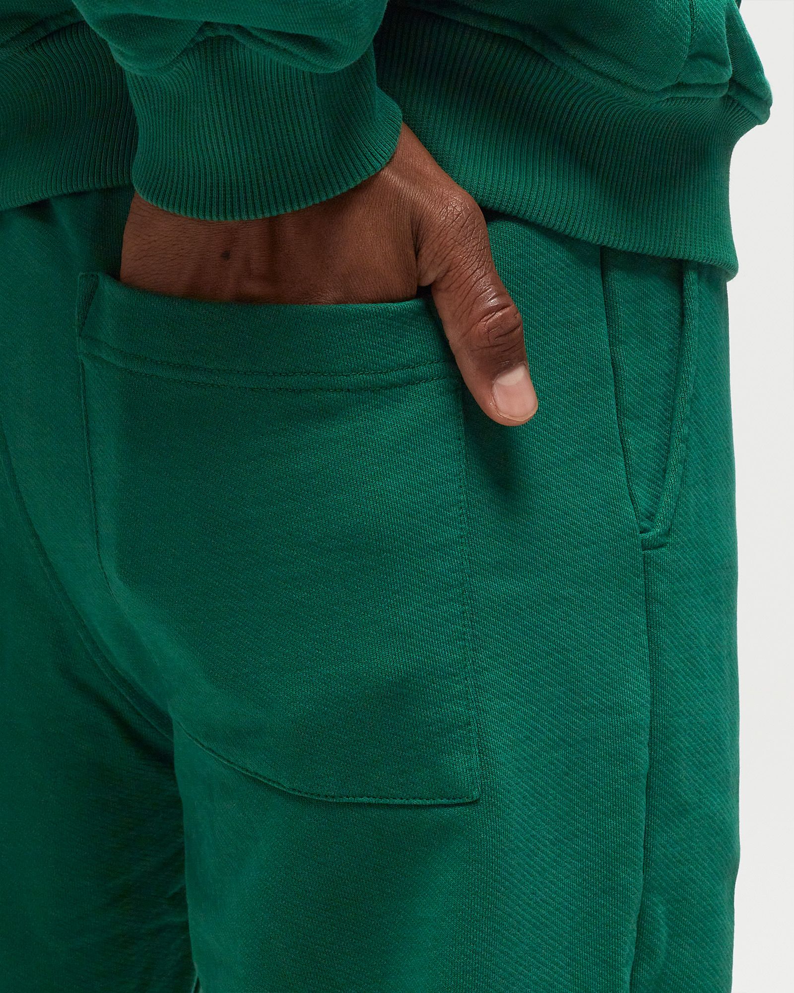 CASA SPORT TENNIS BALLS EMBROIDERED SWEATPANT