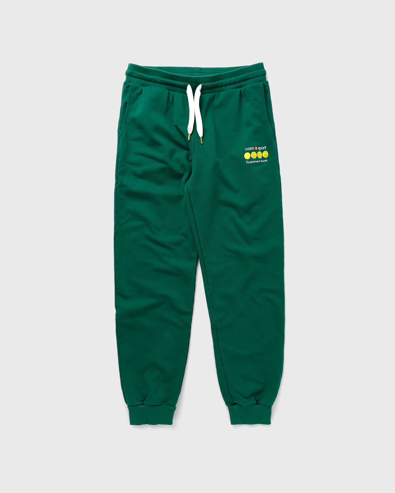 CASA SPORT TENNIS BALLS EMBROIDERED SWEATPANT