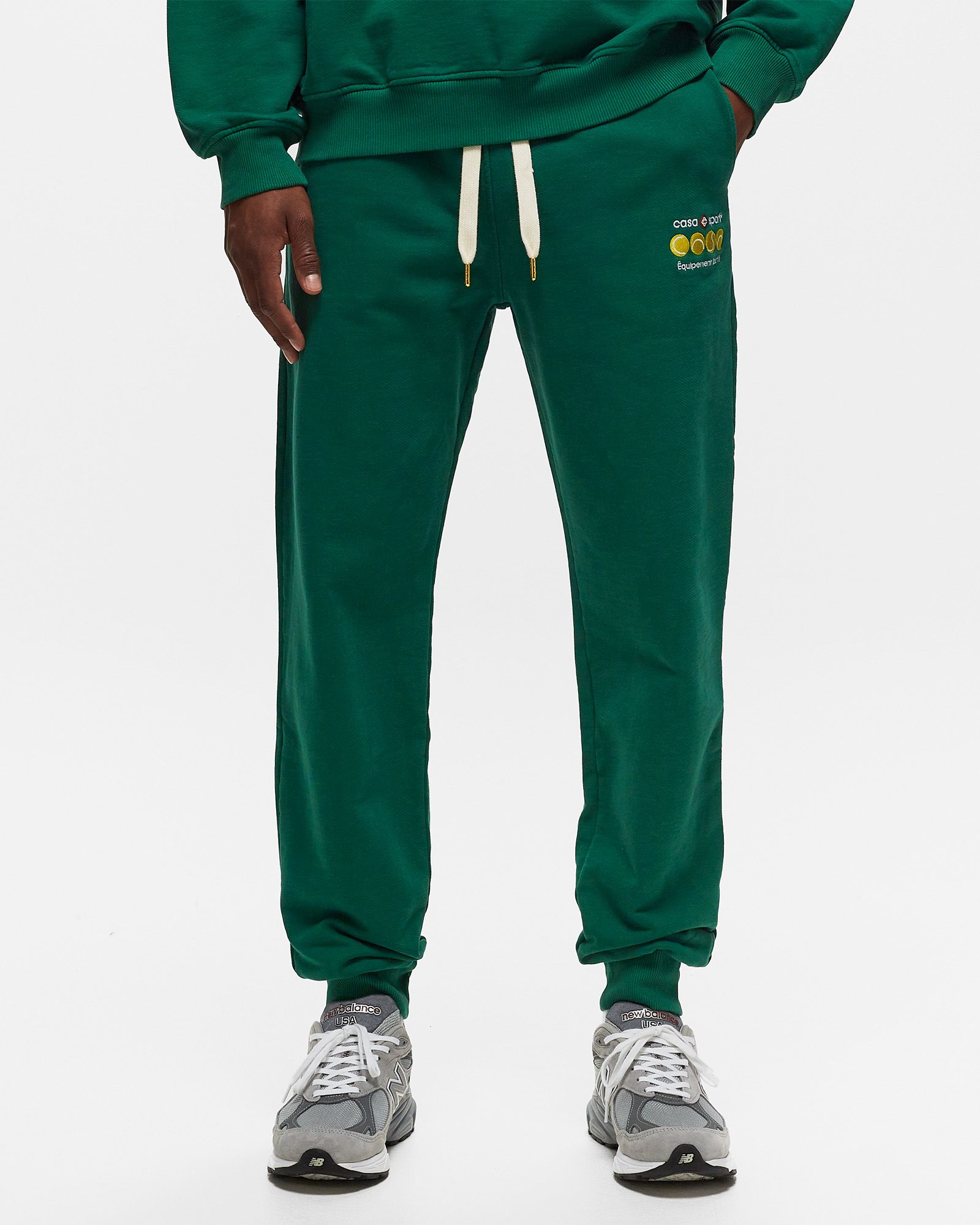 CASA SPORT TENNIS BALLS EMBROIDERED SWEATPANT