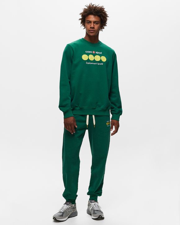 CASA SPORT TENNIS BALLS EMBROIDERED SWEATPANT