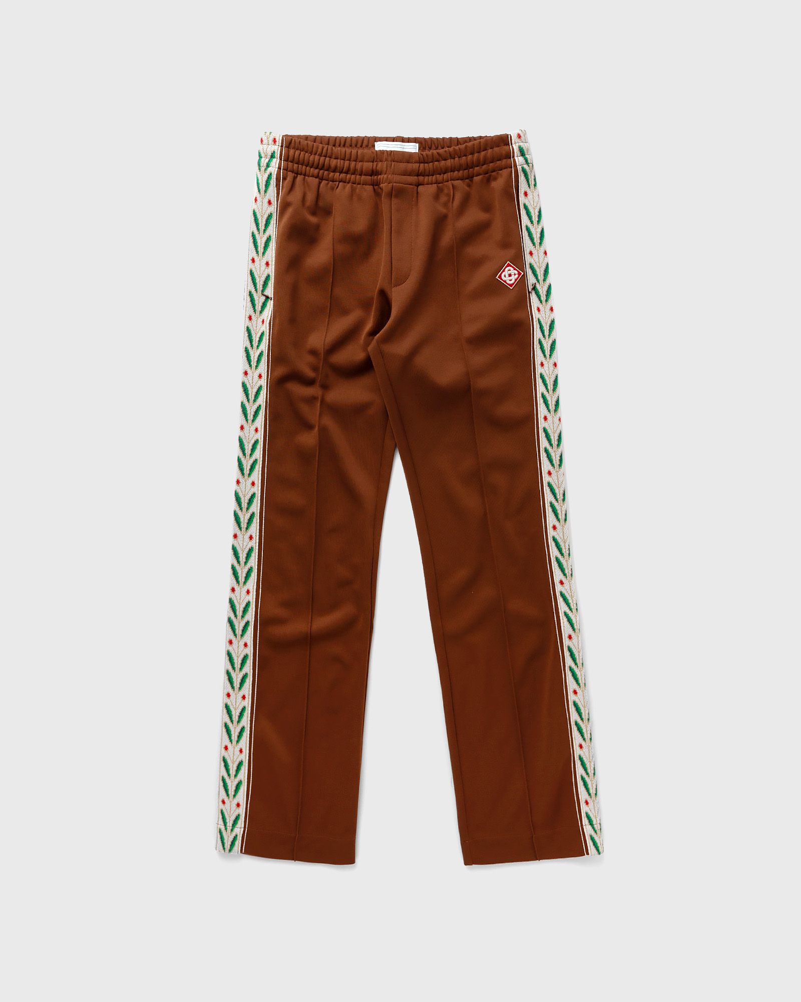 Casablanca - laurel track pant men track pants brown in größe:xl