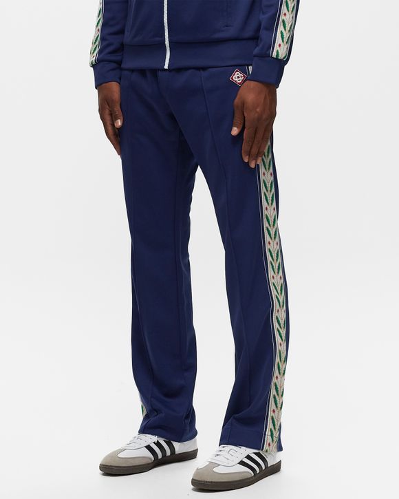 Casablanca LAUREL TRACK PANT Blue | BSTN Store