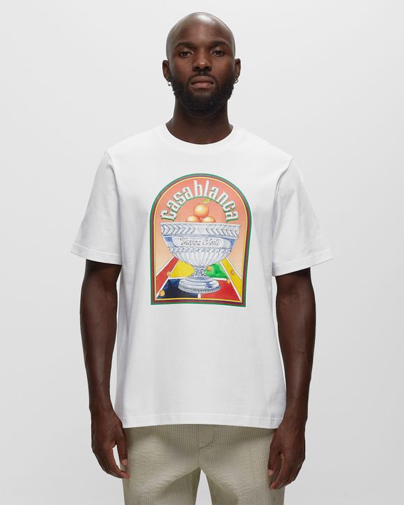 Casablanca TERRAIN D'ORANGE PRINTED T-SHIRT White | BSTN Store