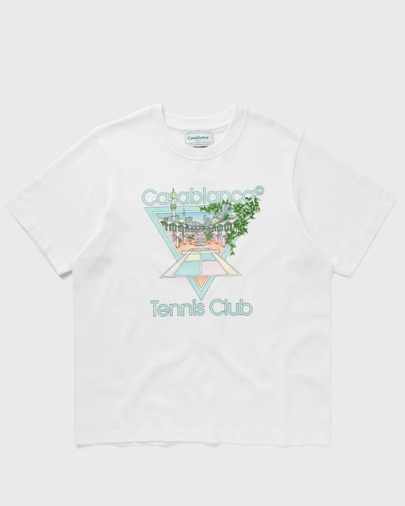TENNIS CLUB PASTELLE PRINTED T-SHIRT