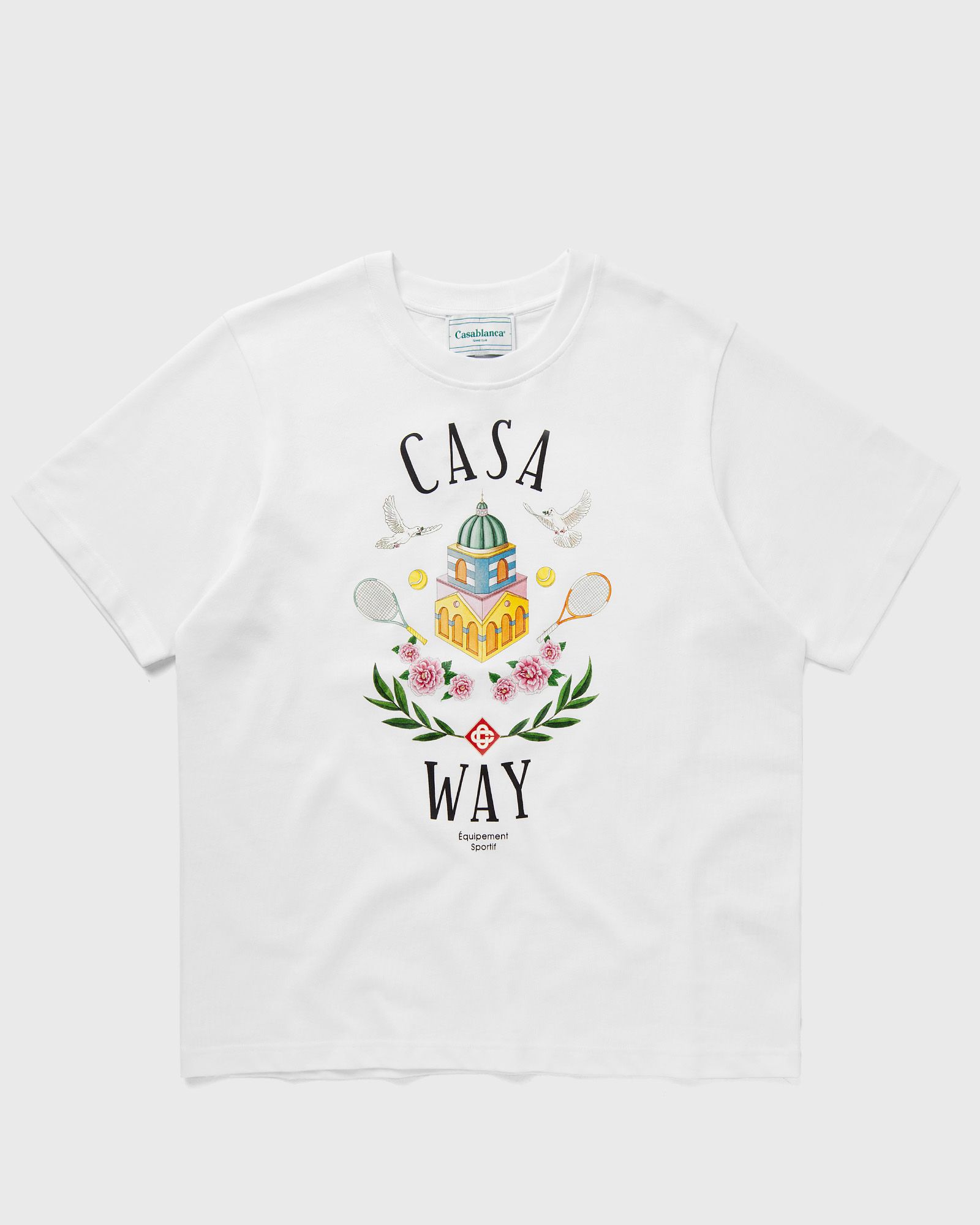 CASA WAY PRINTED T-SHIRT