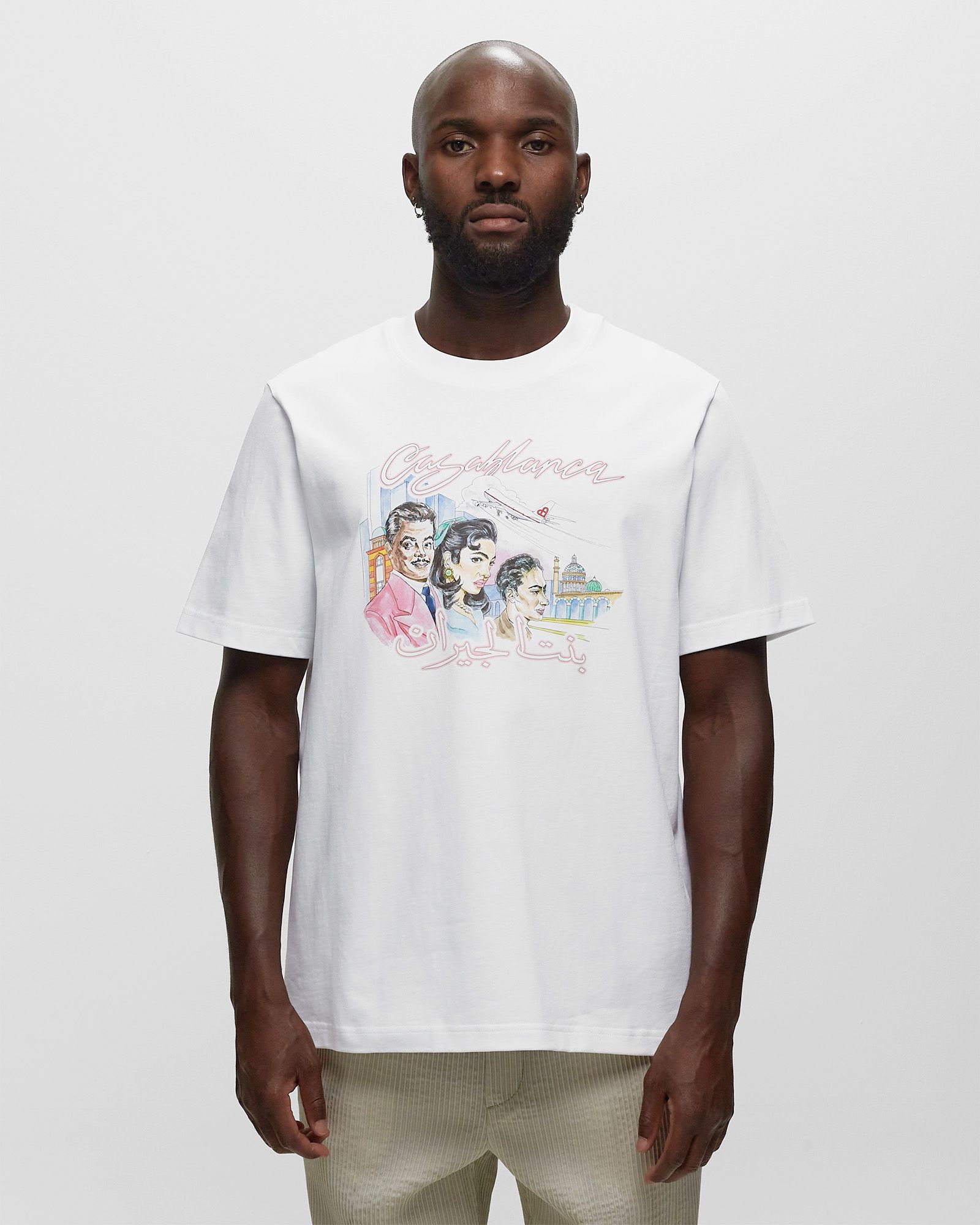 LA LIAISON PRINTED T-SHIRT