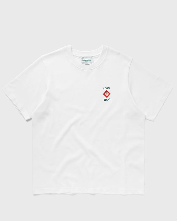 Casablanca CASA SPORT LOGO 3D PRINTED T-SHIRT White | BSTN Store