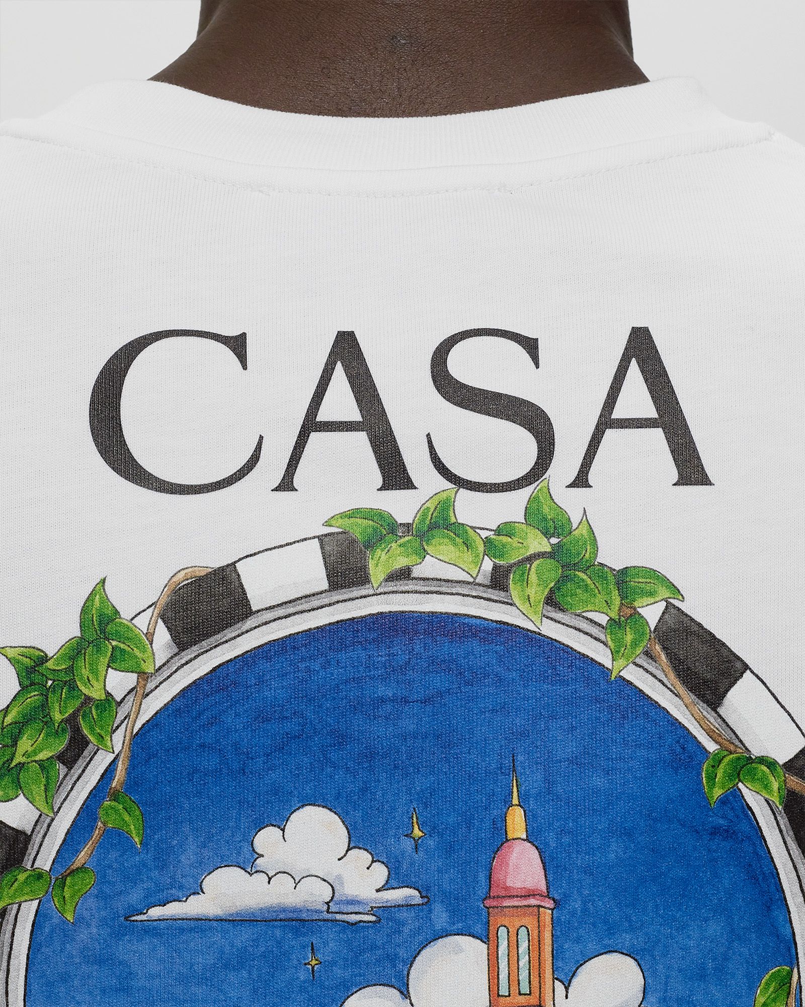 VUE DE DAMAS PRINTED T-SHIRT