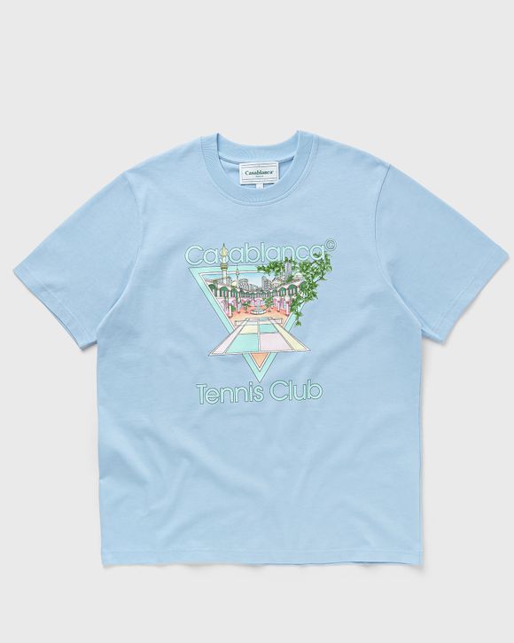 TENNIS CLUB PASTELLE PRINTED T-SHIRT
