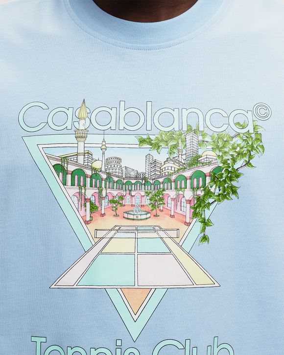 TENNIS CLUB PASTELLE PRINTED T-SHIRT