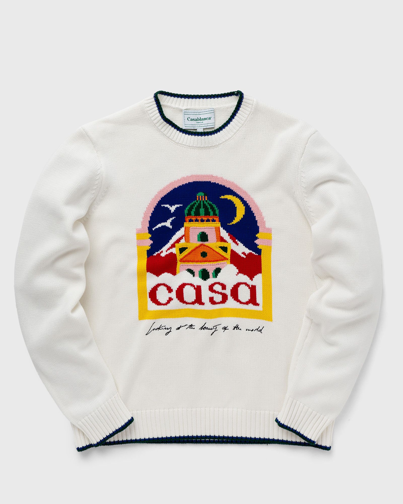 CASA INTARSIA JUMPER