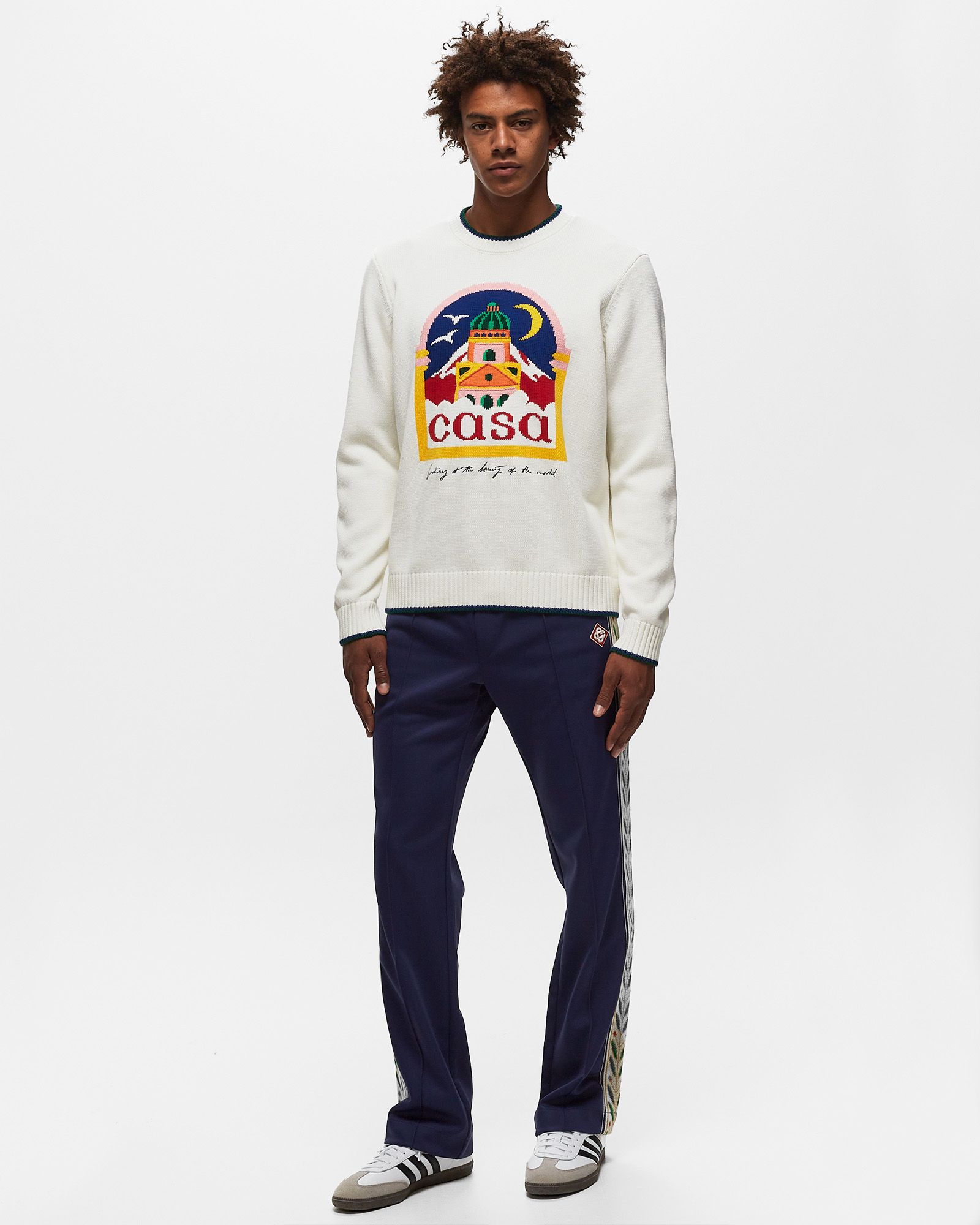 CASA INTARSIA JUMPER