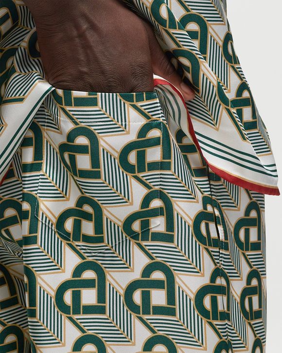 SILK SHORTS WITH DRAWSTRINGS