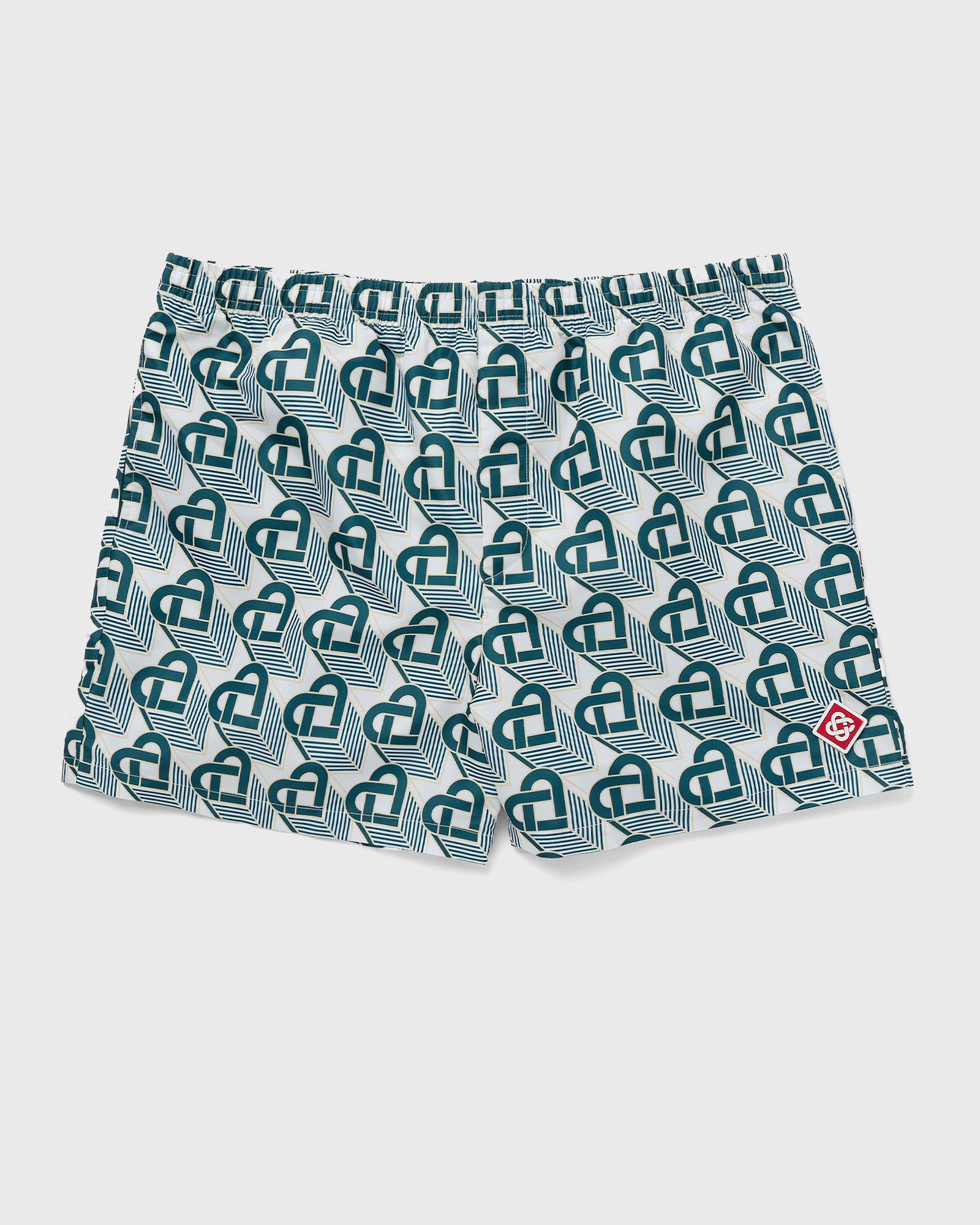 PRINTED SWIM TRUNKS